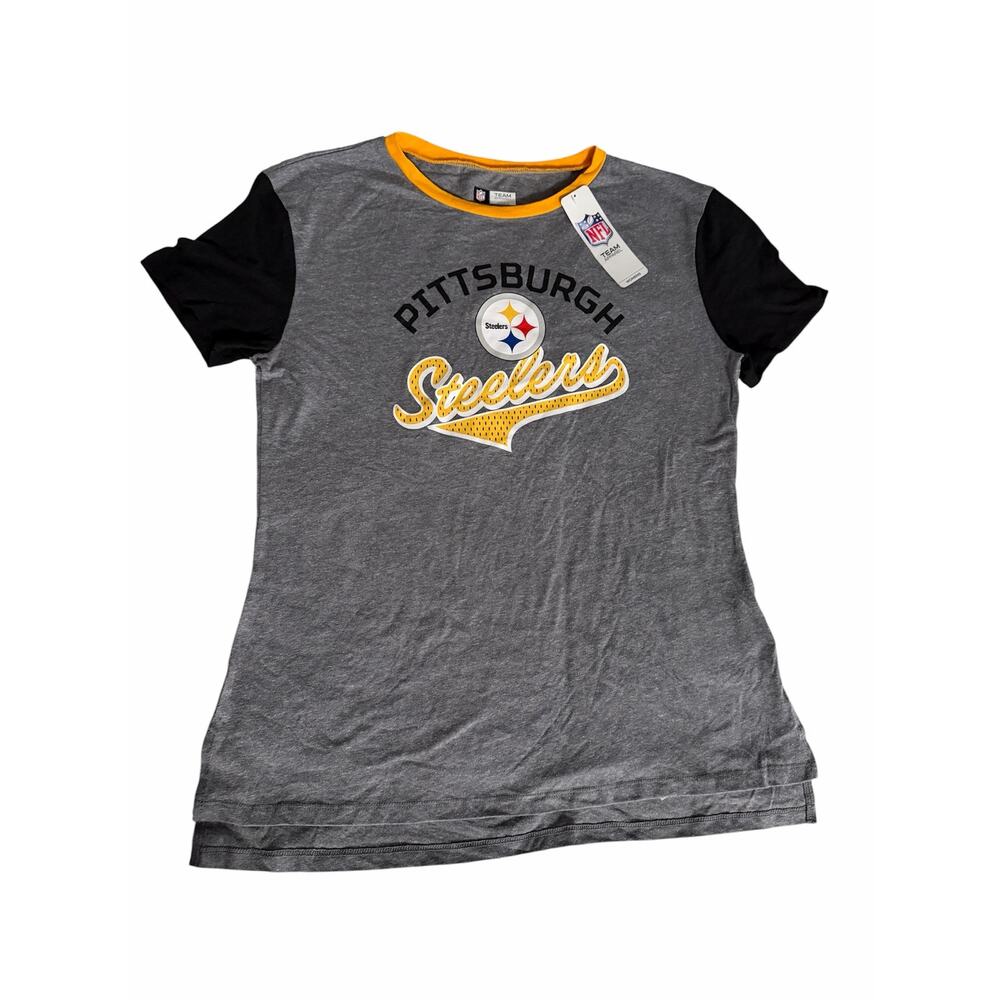 NFL Pittsburgh Steelers Women’s T Shirt – Size Large – NWT